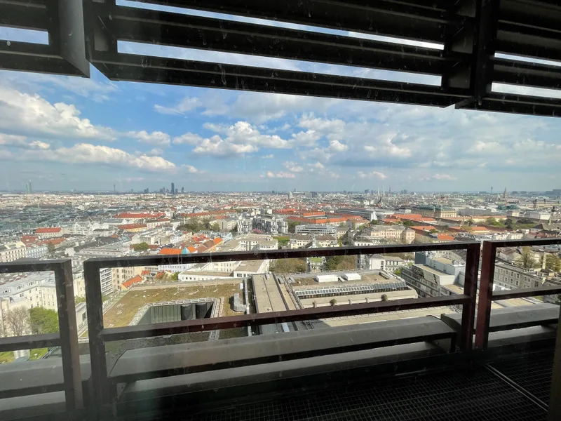 Panoramic View of Vienna
