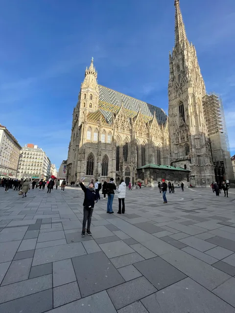 St. Stephen’s Cathedral in Vienna on Stephansplatz