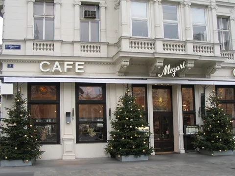 Café Mozart Vienna