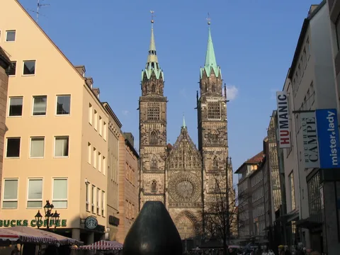 St. Lorenz Church in Nuremberg