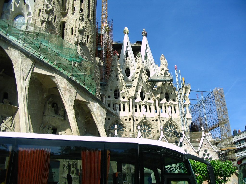 catalonia Sagrada Familia