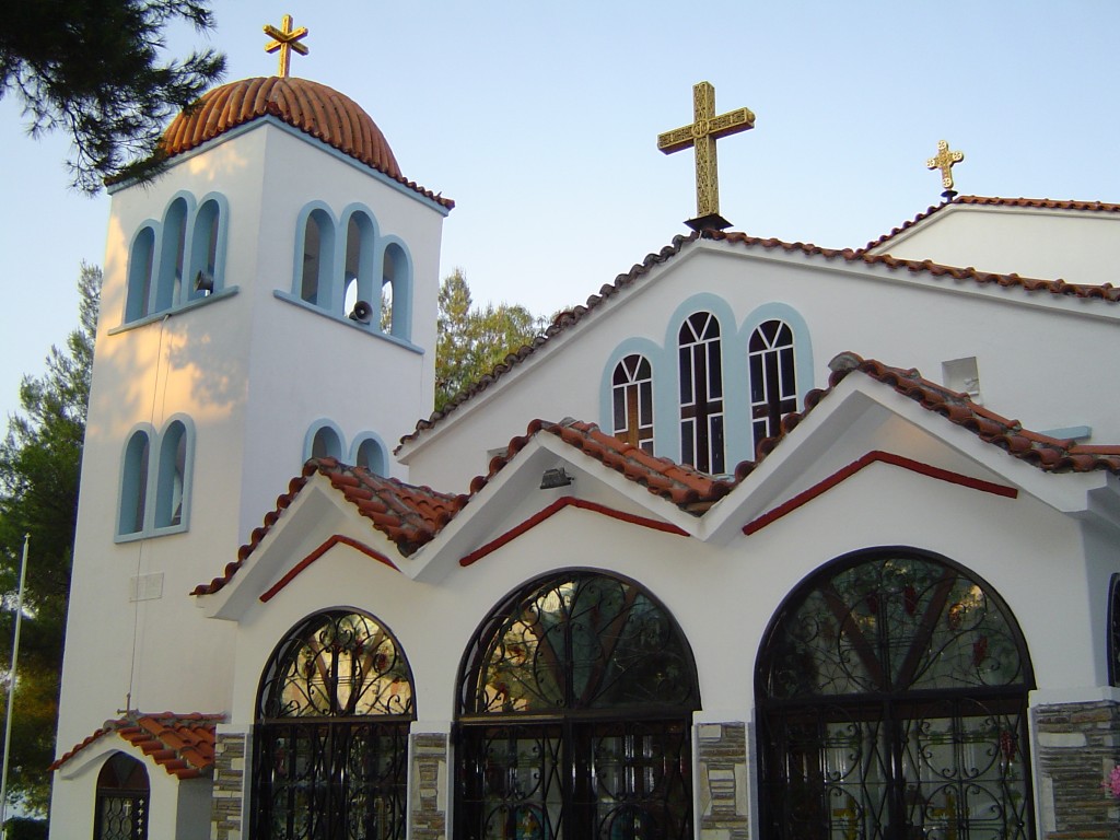 Chaniotis orthodox church
